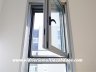 Ventana Acustica de Aluminio  Batiente con Vidrio Insulado